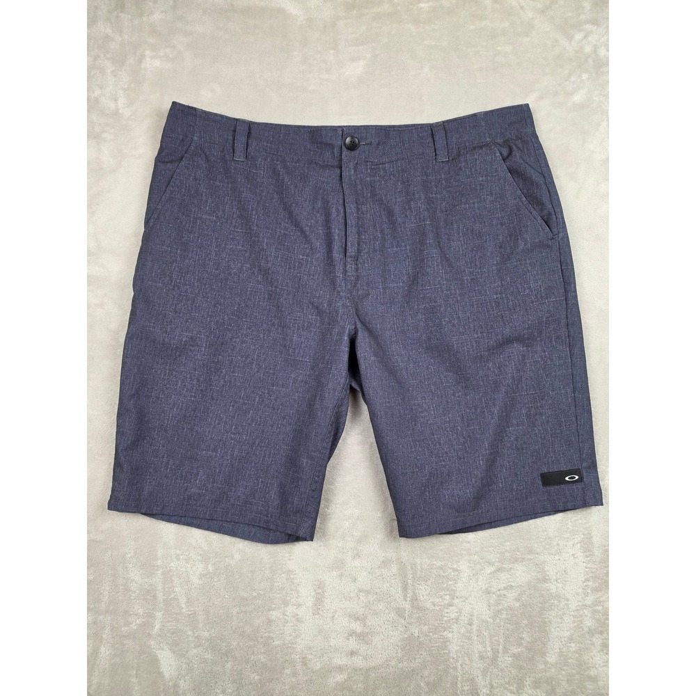 Oakley‎ Hybrid Board Shorts Mens 40 Blue Regular Fit Casual Outdoors